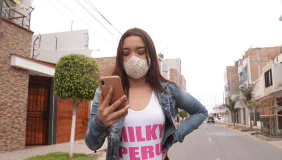Milky Peru – DONNA insaciable