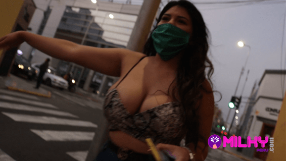 Milky Peru – Mishell la super tetona