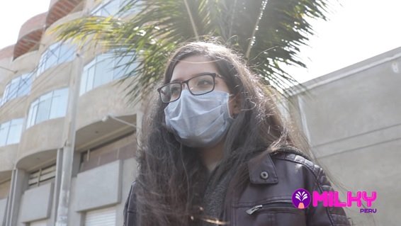 Milky Peru – Greta Sweet – Convencen fácilmente a GRETA para subir al taxi