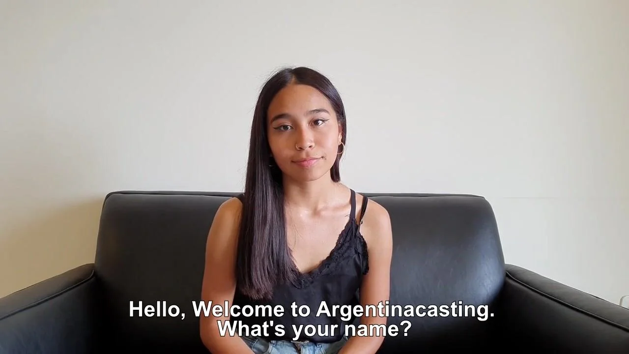 Argentina Casting – Camila 18 años casting sexual sin censura