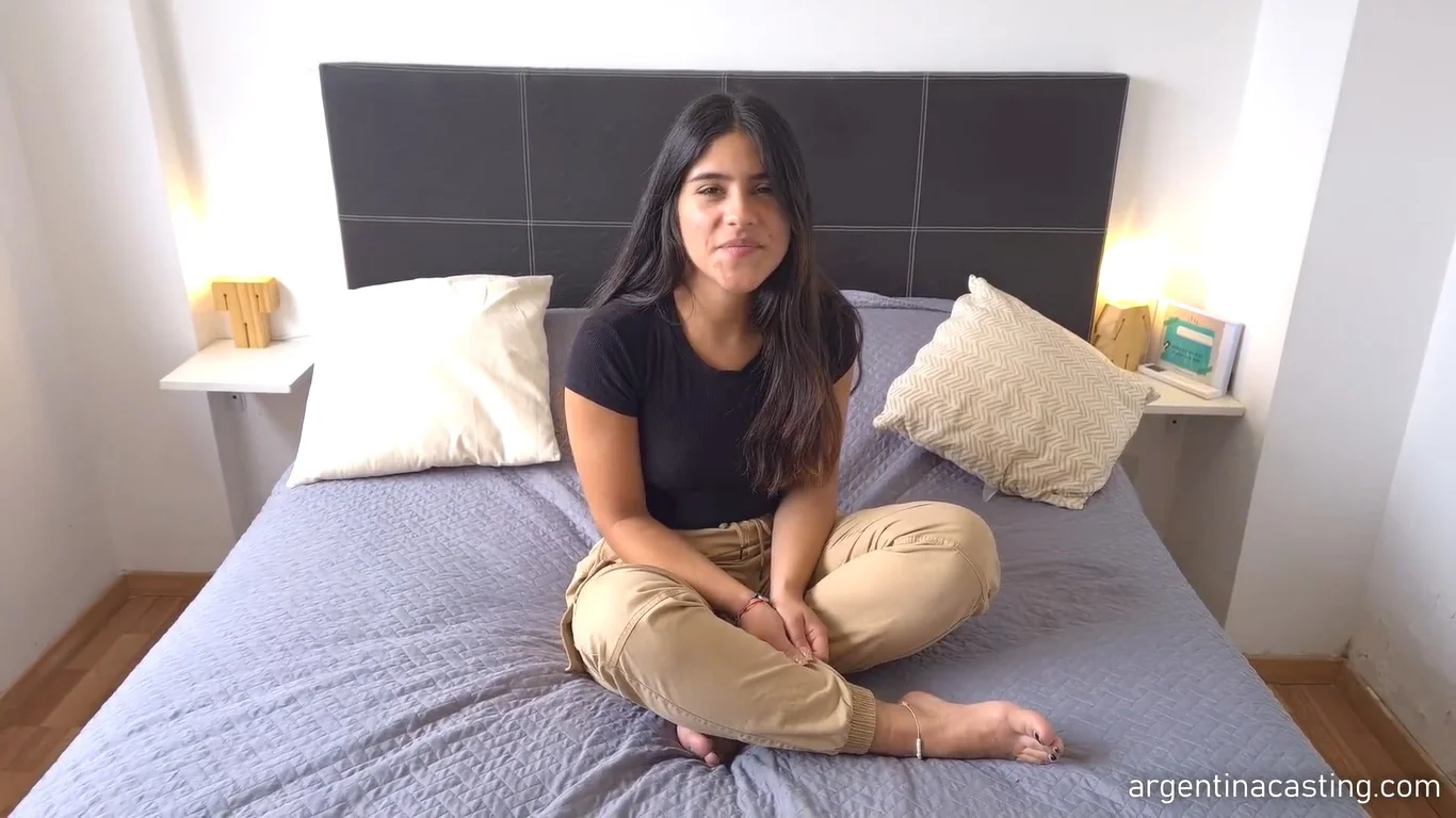 Argentina Casting – Estefi 19 años casting sexual sin Censura