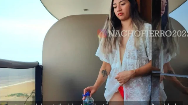 Nacho Fierro – Follando con Chibola Culona en Casa de Playa