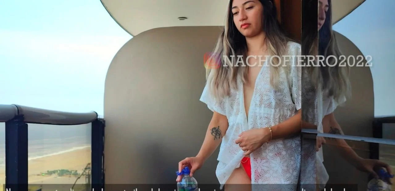 Nacho Fierro – Follando con Chibola Culona en Casa de Playa