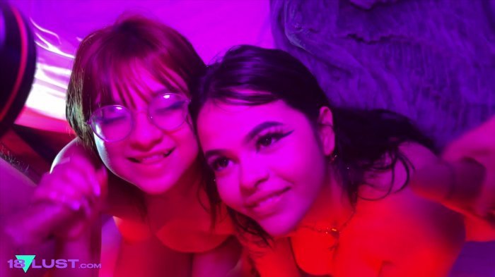 18Lust – Ivo y Vix detrás de escena