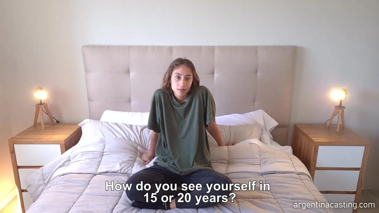 Argentina Casting – Luna 18 años casting sexual sin censura