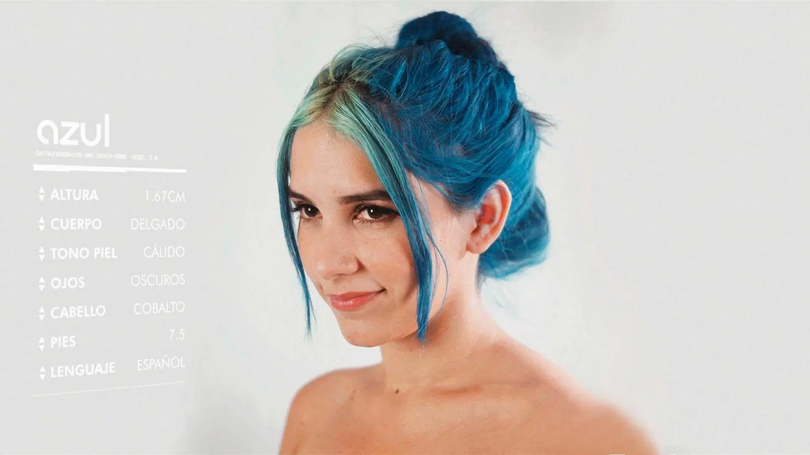 InkaSex – Min Galilea – Azul, Mi Asistente Virtual