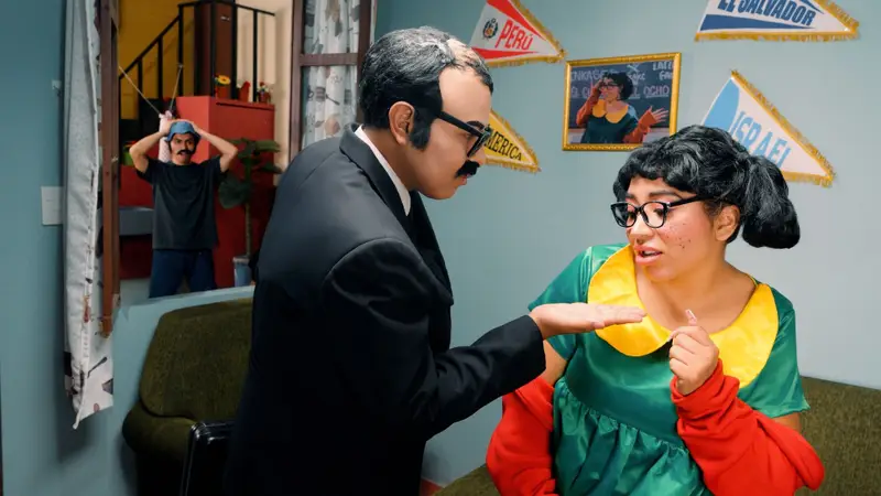 InkaSex – El Chibolo +18 : Cap II – Don Pazón cobra la renta a la Cholondrina