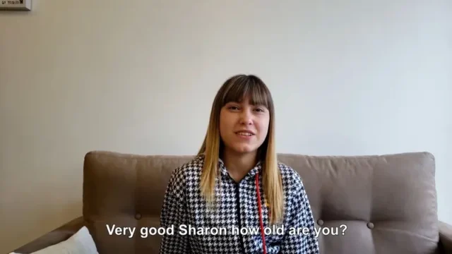 Argentina Casting – Sharon 18 años casting sexual sin censura