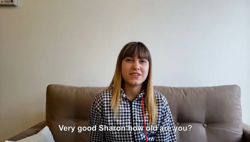 Argentina Casting – Sharon 18 años casting sexual sin censura