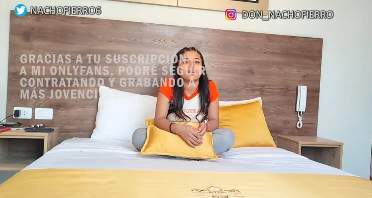 Nacho Fierro – Rosario Chibola de 21 Años en Casting Sexual