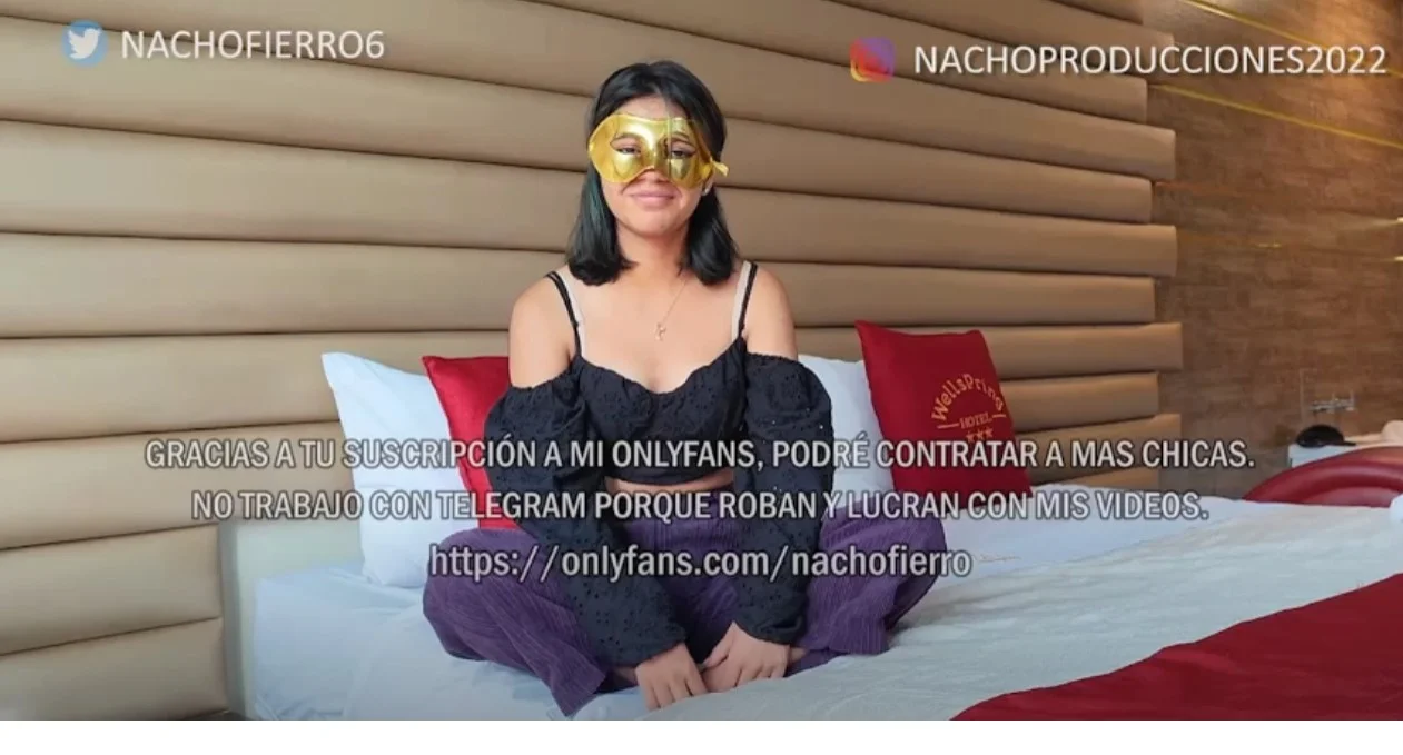 Nacho Fierro – Mishell Chibola de la Selva en Casting